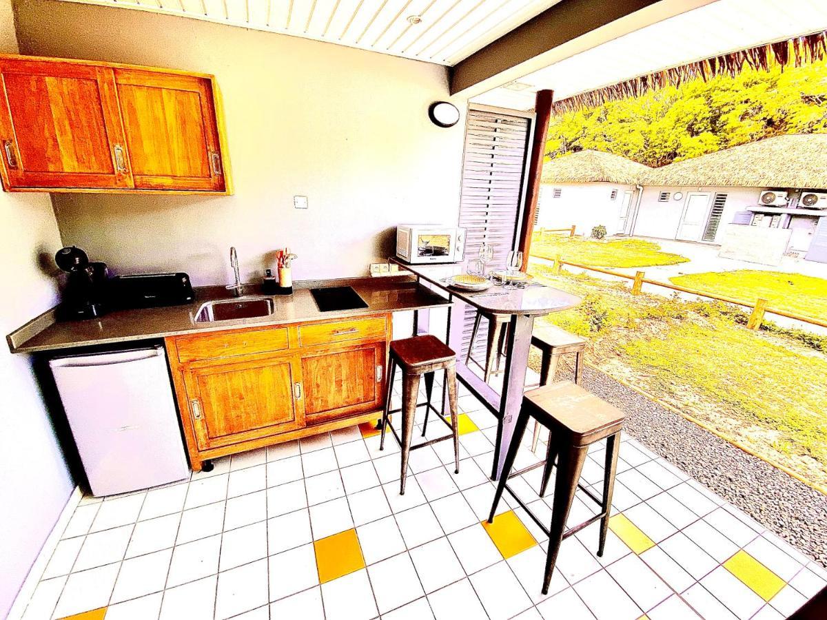 L Oralya - Blue Dream, Plage, Piscine, Restaurant Grand-Bourg  Exterior foto