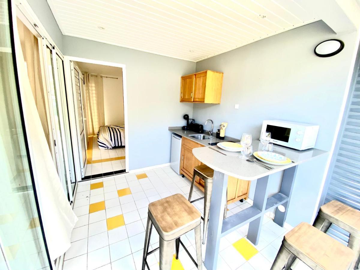 L Oralya - Blue Dream, Plage, Piscine, Restaurant Grand-Bourg  Exterior foto