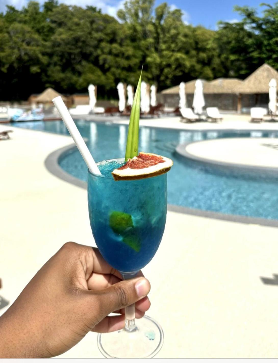 L Oralya - Blue Dream, Plage, Piscine, Restaurant Grand-Bourg  Exterior foto