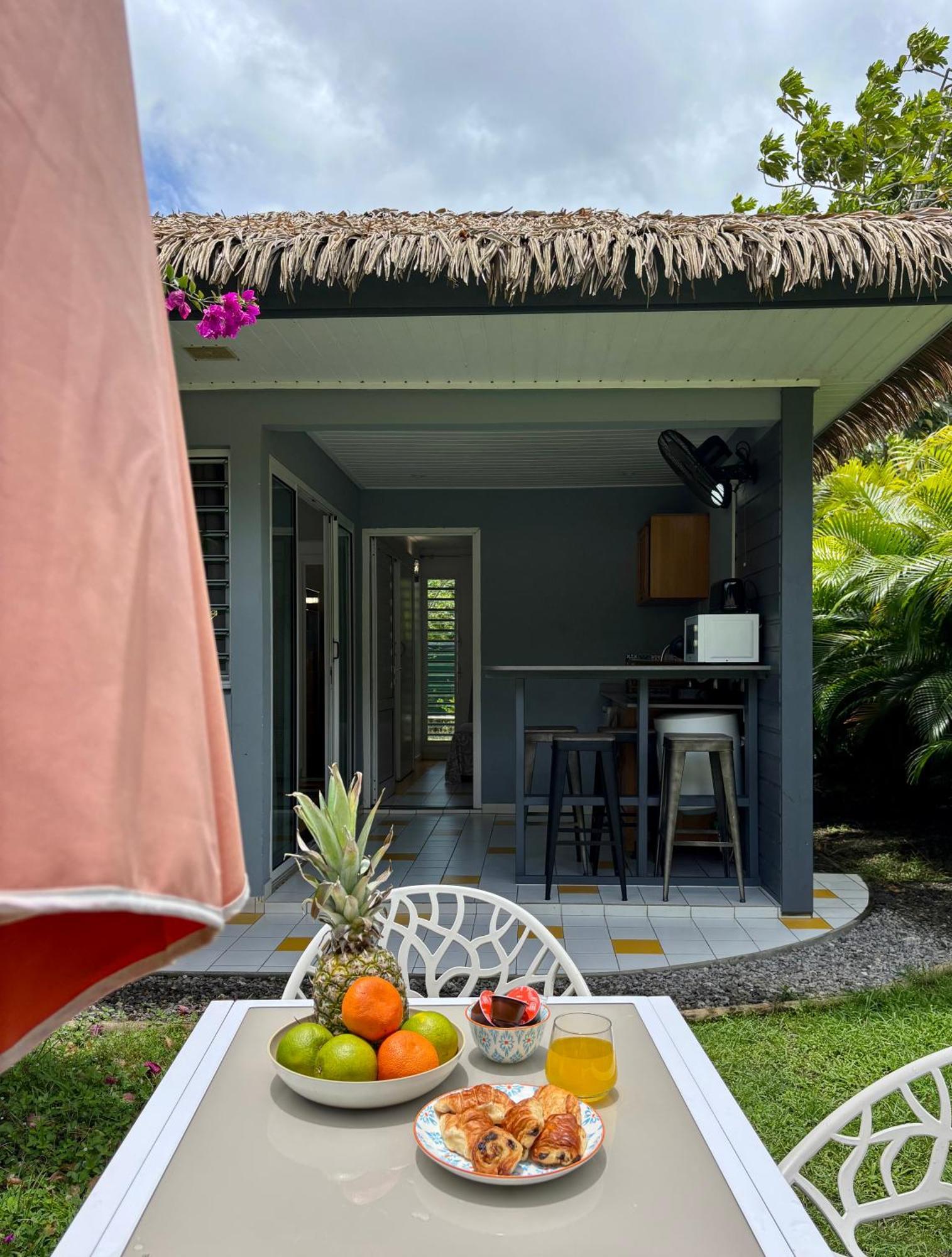 L Oralya - Blue Dream, Plage, Piscine, Restaurant Grand-Bourg  Exterior foto