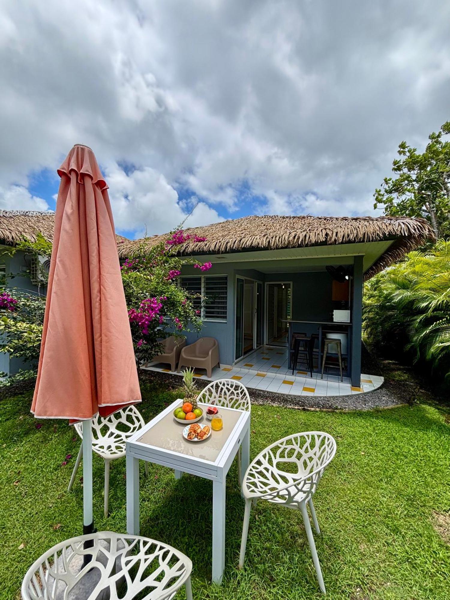 L Oralya - Blue Dream, Plage, Piscine, Restaurant Grand-Bourg  Exterior foto